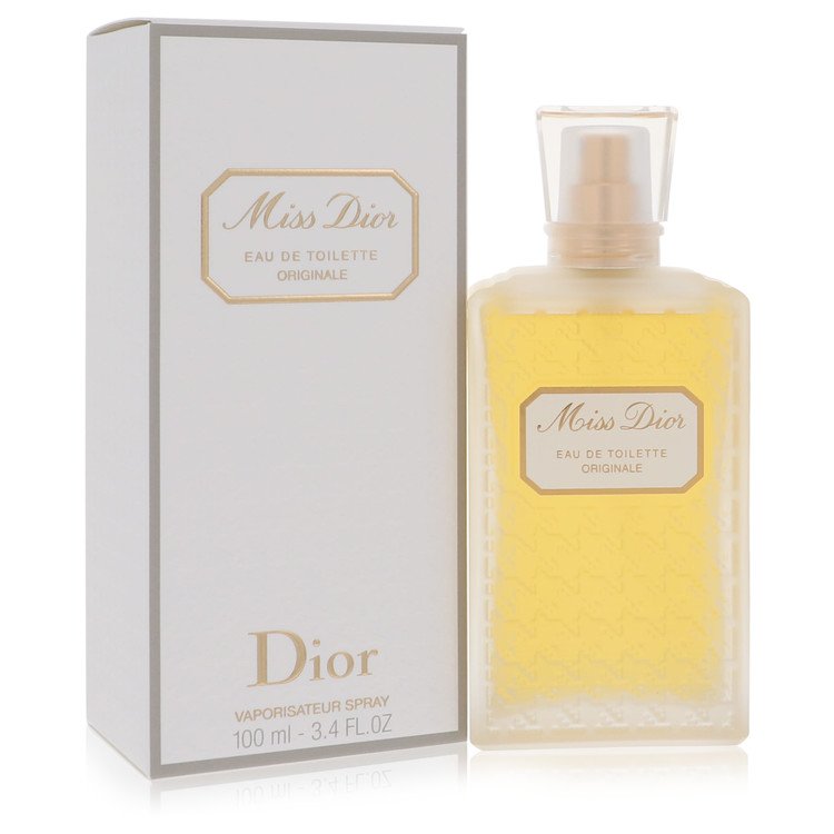 Miss Dior Originale Eau De Toilette Spray By Christian Dior 3.4 oz