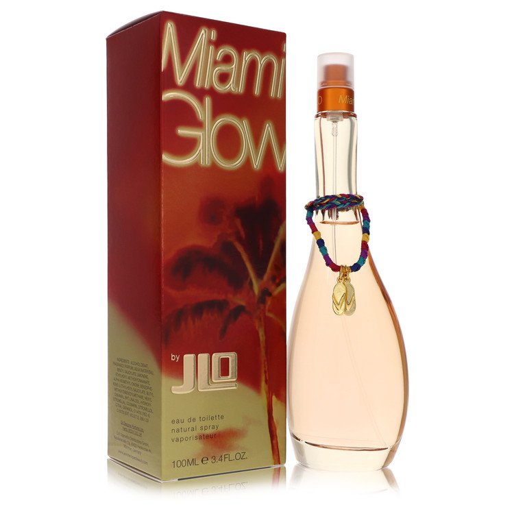 Miami Glow Eau De Toilette Spray By Jennifer Lopez 3.3 oz