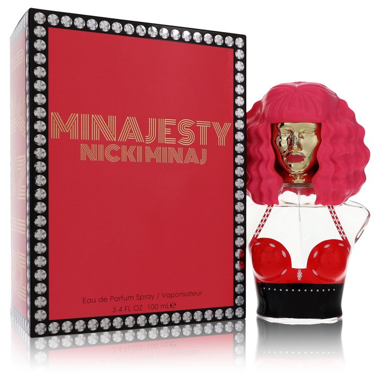Minajesty Eau De Parfum Spray By Nicki Minaj 3.4 oz