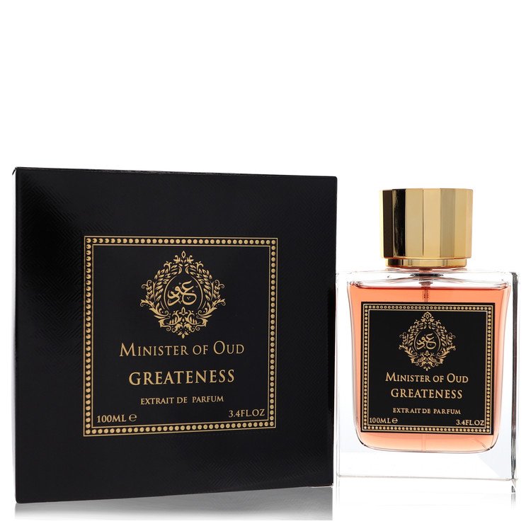 Minister Of Oud Greatness Extrait de Parfum Spray By Fragrance World 3.4 oz