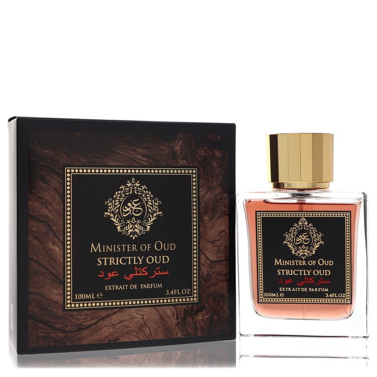 Minister Of Oud Strictly Oud Extrait De Parfum Spray By Fragrance World 3.4 oz