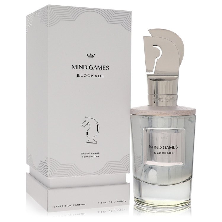 Mind Games Blockade Extrait De Parfum Spray (Unisex) By Mind Games 3.4 oz