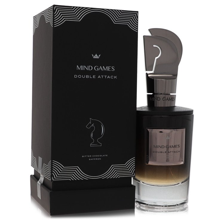 Mind Games Double Attack Extrait De Parfum Spray (Unisex) By Mind Games 3.4 oz