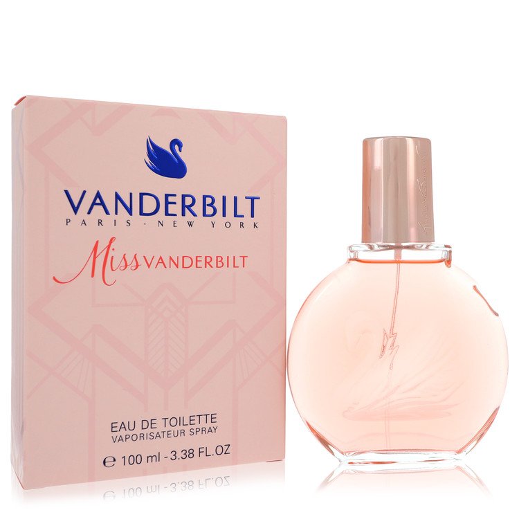 Miss Vanderbilt Eau De Toilette Spray By Gloria Vanderbilt 3.3 oz
