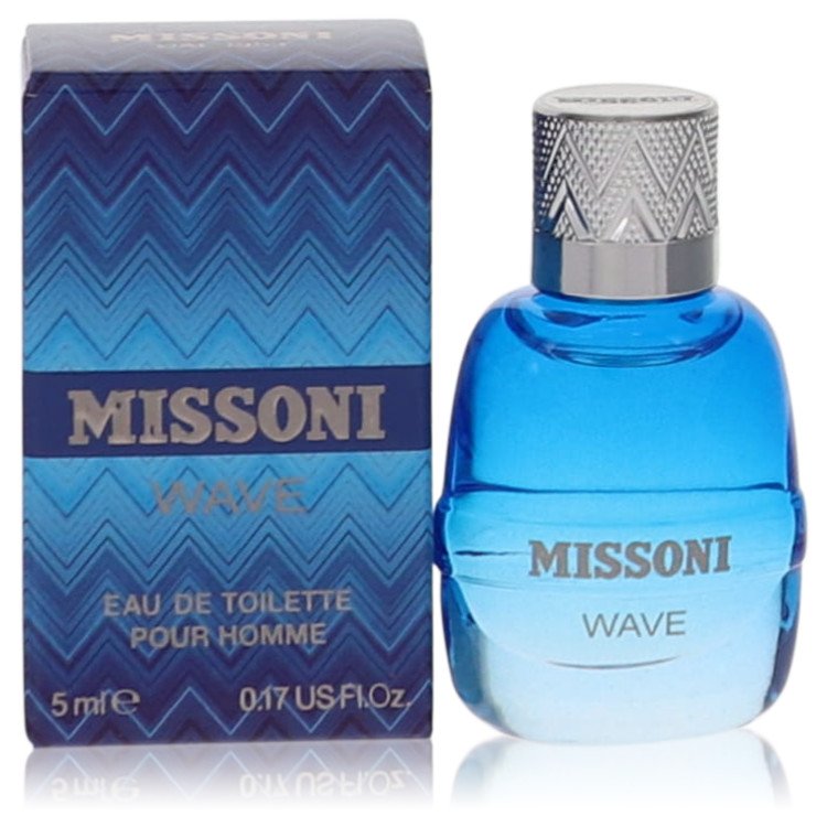 Missoni Wave Mini EDT By Missoni 0.17 oz