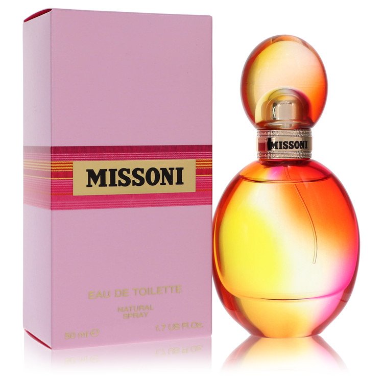 Missoni Eau De Toilette Spray By Missoni 1.7 oz