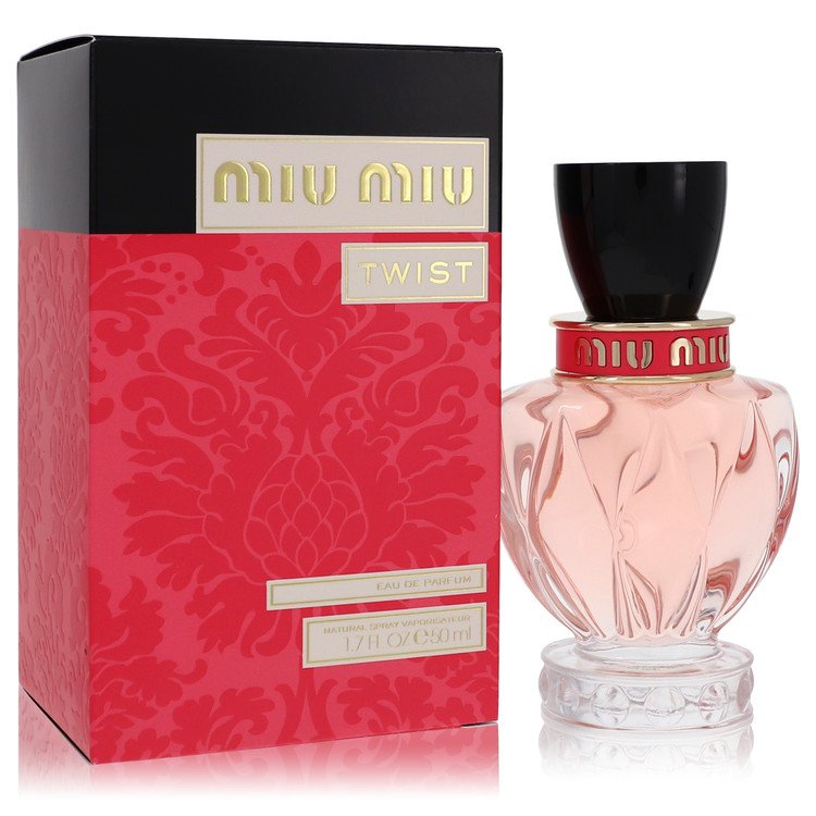 Miu Miu Twist Eau De Parfum Spray By Miu Miu 1.7 oz