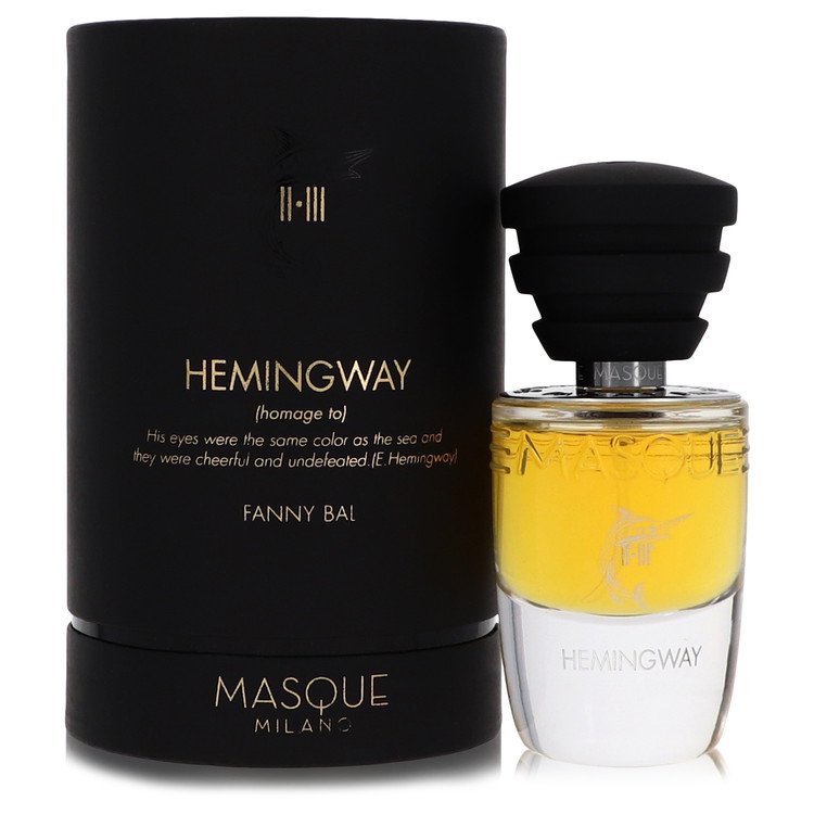 Hemingway Eau De Parfum Spray (Unisex) By Masque Milano 1.18 oz