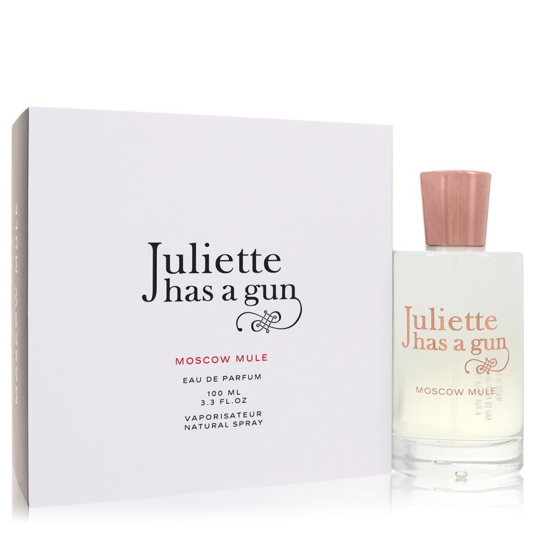 Moscow Mule Eau De Parfum Spray By Juliette Has a Gun 3.3 oz