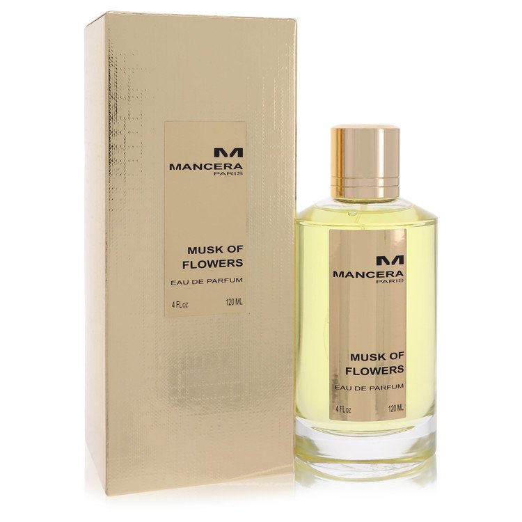 Mancera Musk Of Flowers Eau De Parfum Spray By Mancera 4 oz