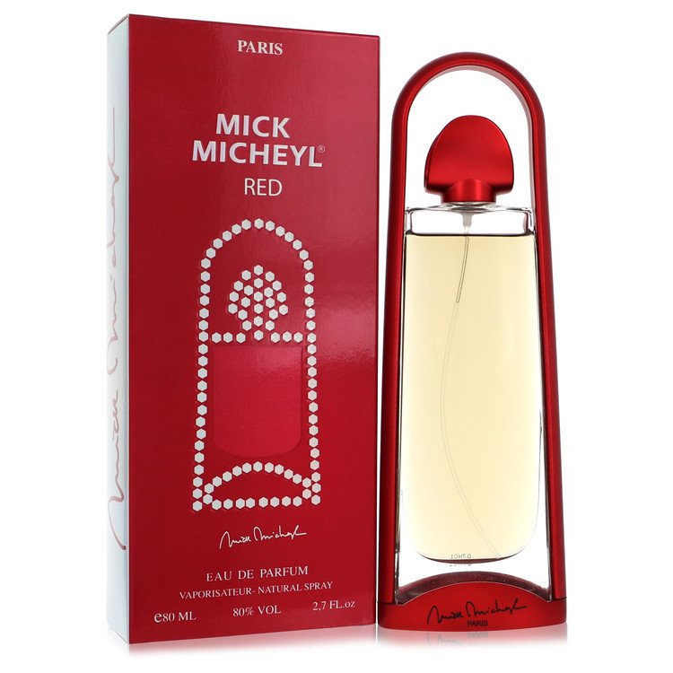 Mick Micheyl Red Eau De Parfum Spray (unboxed) By Mick Micheyl 2.7 oz