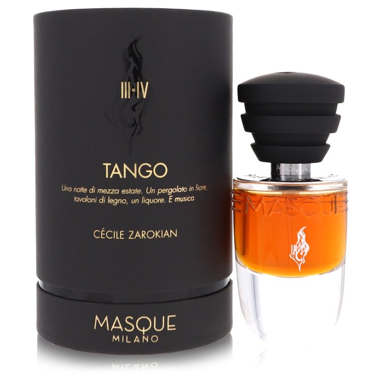 Masque Milano Tango Eau De Parfum Spray (Unisex) By Masque Milano 1.18 oz