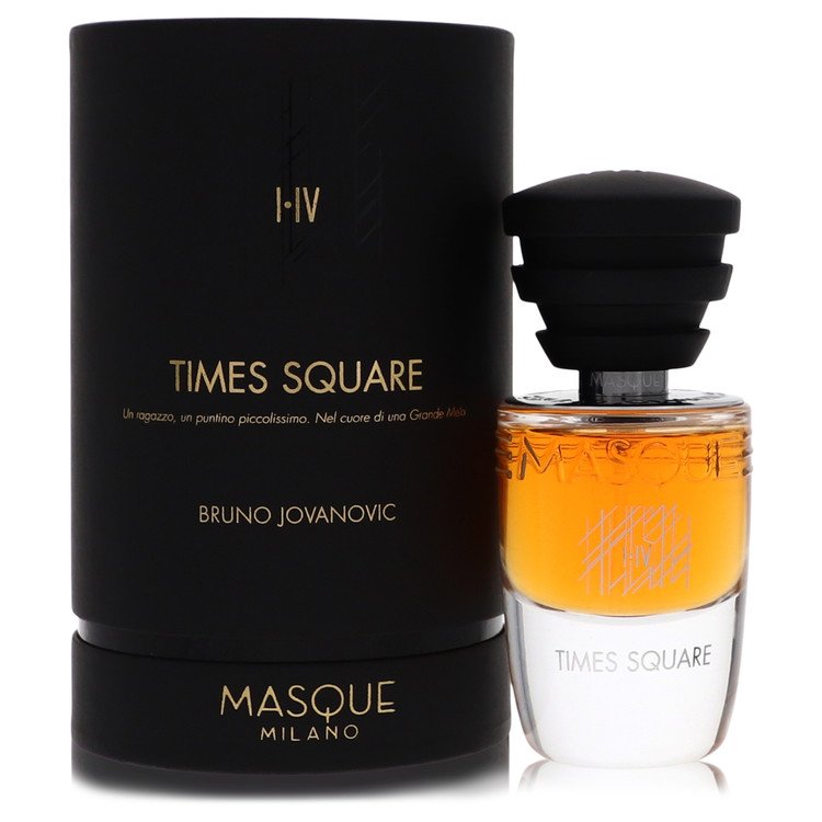 Masque Milano Times Square Eau De Parfum Spray (Unisex) By Masque Milano 1.18 oz