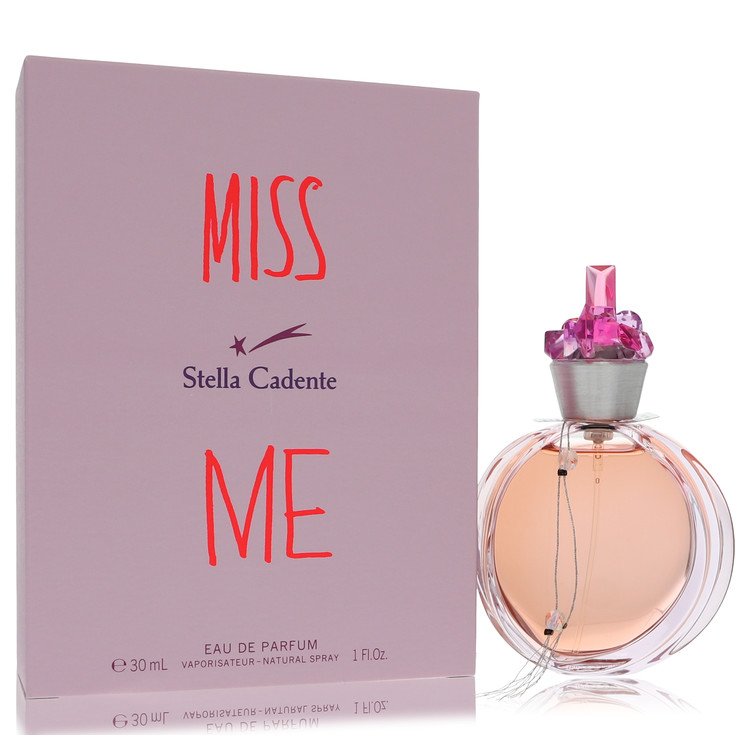 Miss Me Eau De Parfum Spray By Stella Cadente 1 oz