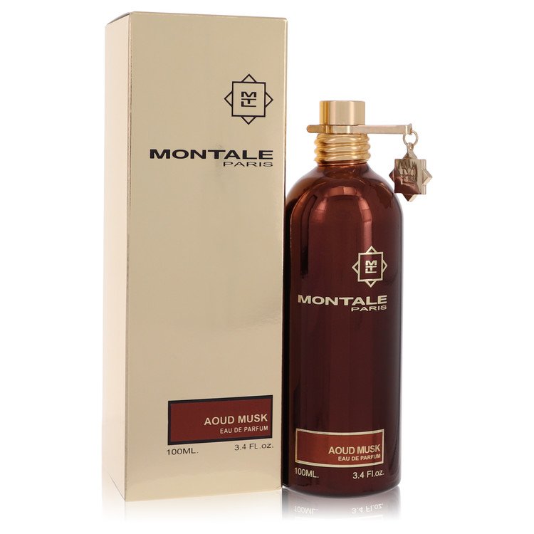 Montale Aoud Musk Eau De Parfum Spray By Montale 3.3 oz