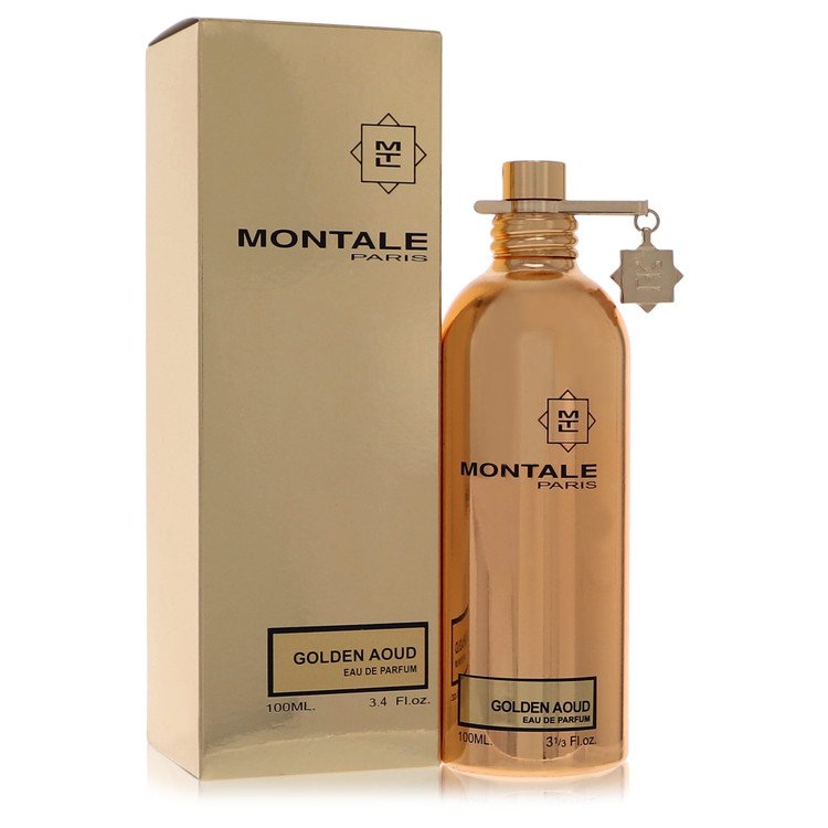 Montale Golden Aoud Eau De Parfum Spray By Montale 3.3 oz