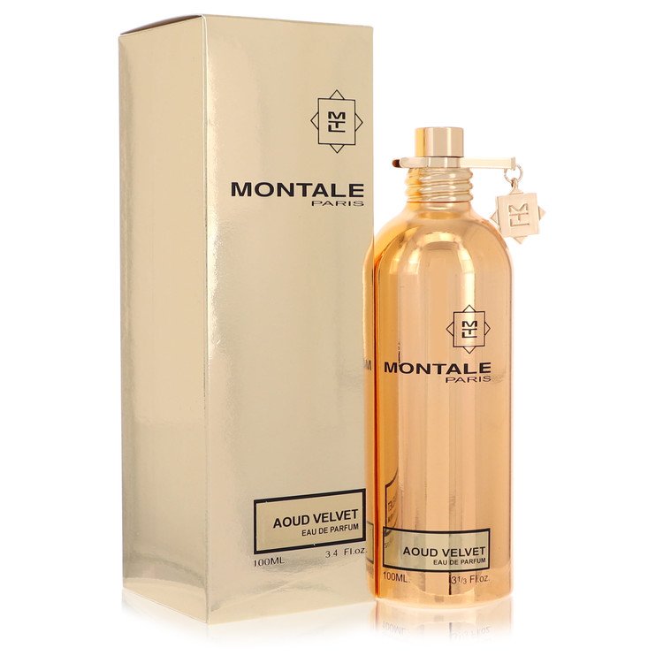 Montale Aoud Velvet Eau De Parfum Spray By Montale 3.3 oz