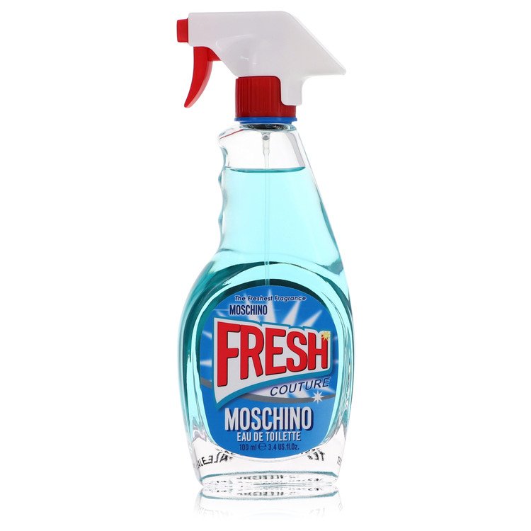 Moschino Fresh Couture Eau De Toilette Spray (Tester) By Moschino 3.4 oz