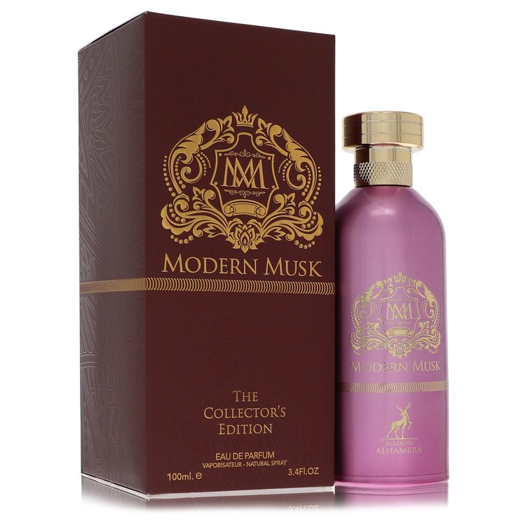 Modern Musk The Collector's Edition Eau De Parfum Spray (Unisex) By Maison Alhambra 3.4 oz