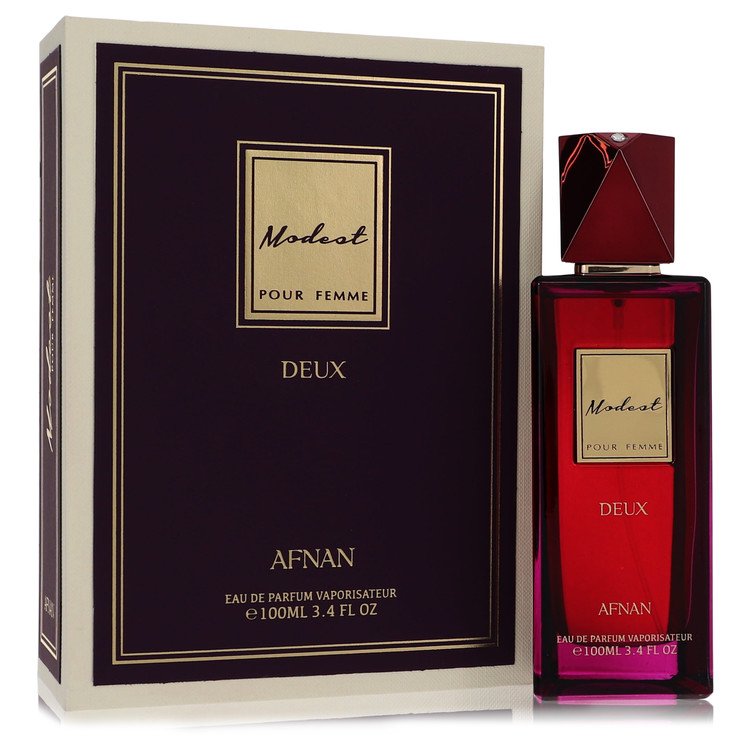 Modest Pour Femme Deux Eau De Parfum Spray By Afnan 3.4 oz
