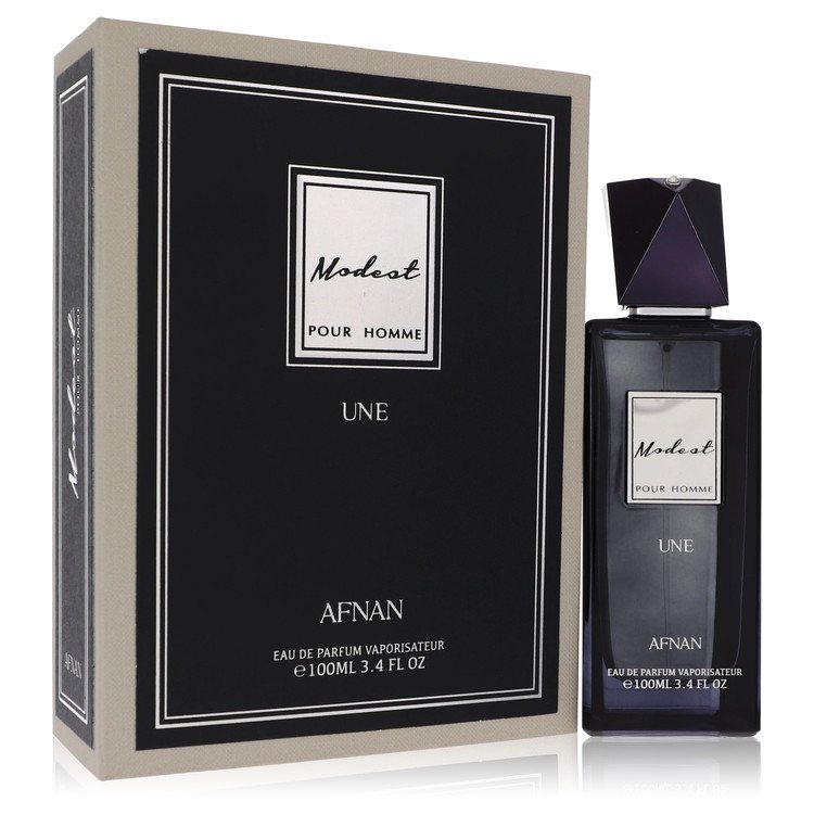 Modest Pour Homme Une Eau De Parfum Spray By Afnan 3.4 oz
