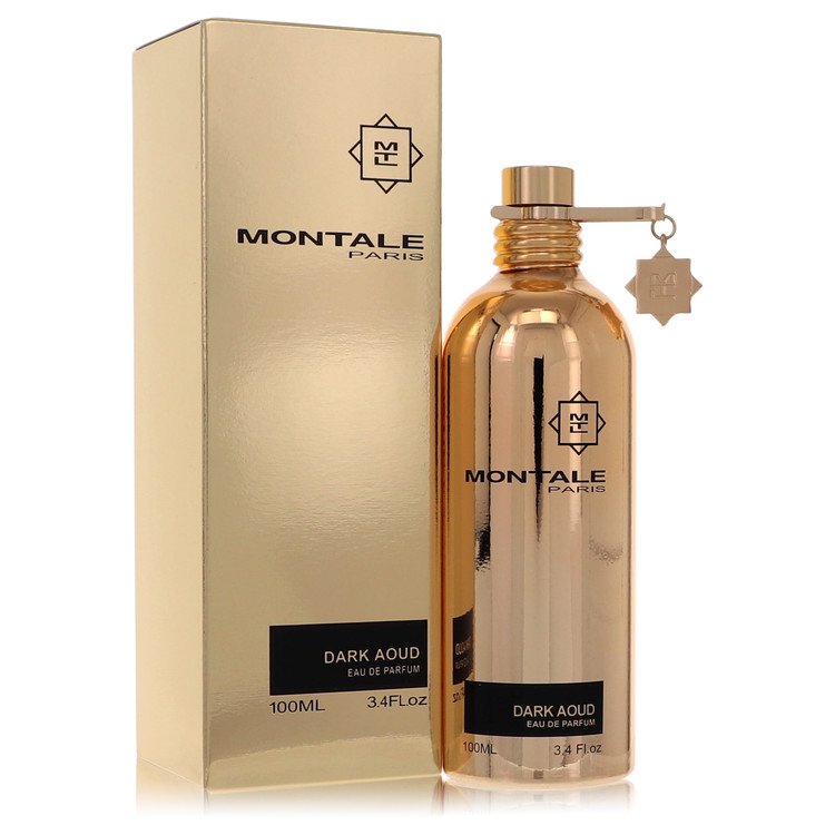 Montale Dark Aoud Eau De Parfum Spray (Unisex) By Montale 3.4 oz