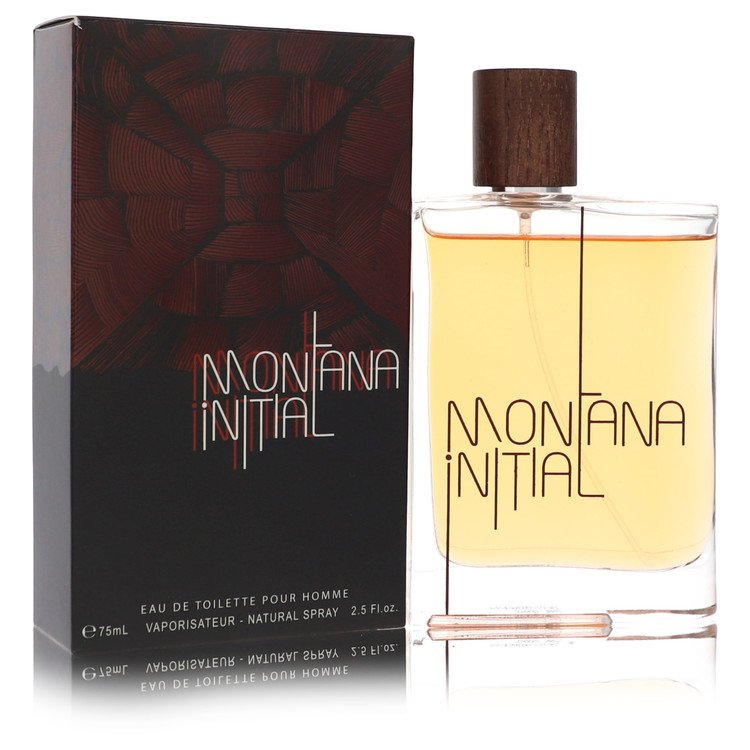 Montana Initial Eau De Toilette Spray By Montana 2.5 oz