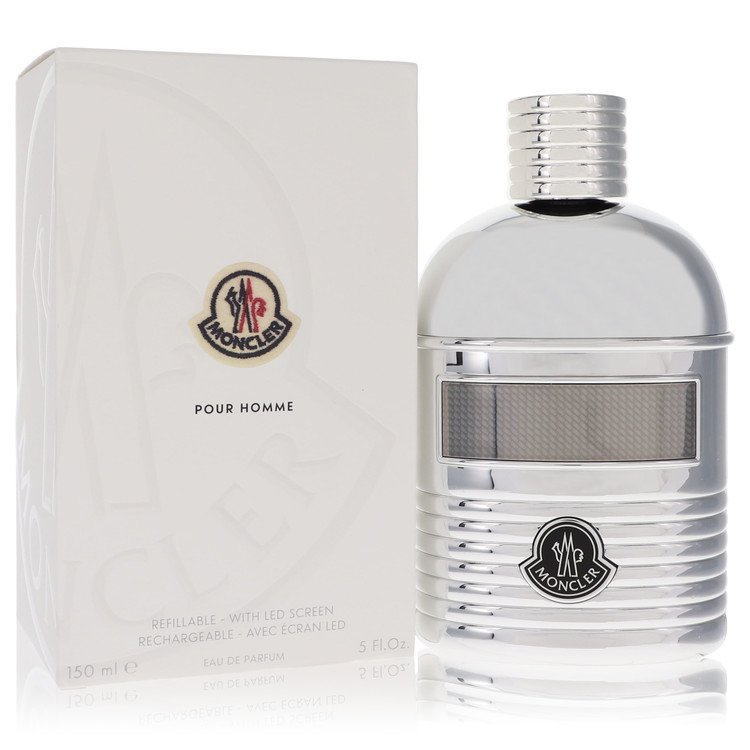 Moncler Eau De Parfum Spray (Refillable + LED Screen) By Moncler 5 oz