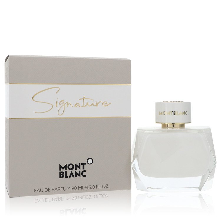 Montblanc Signature Eau De Parfum Spray By Mont Blanc 3 oz