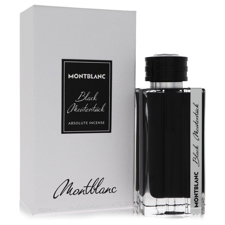 Montblanc Black Meisterstuck Absolute Incense Eau De Parfum Spray By Mont Blanc 4.2 oz