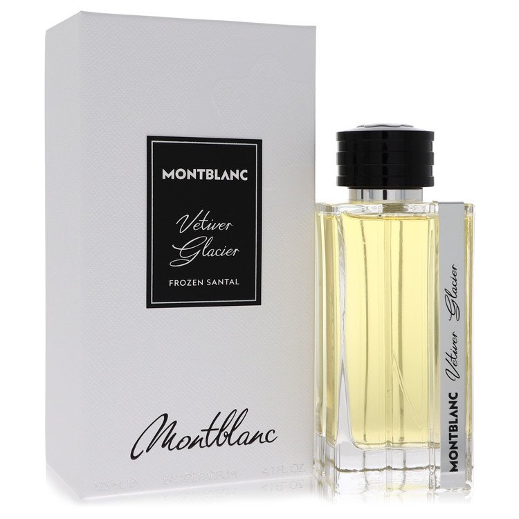 Montblanc Vetiver Glacier Eau De Parfum Spray By Mont Blanc 4.2 oz