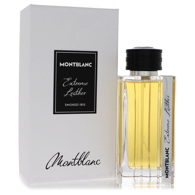 Montblanc Extreme Leather Eau De Parfum Spray By Mont Blanc 4.2 oz