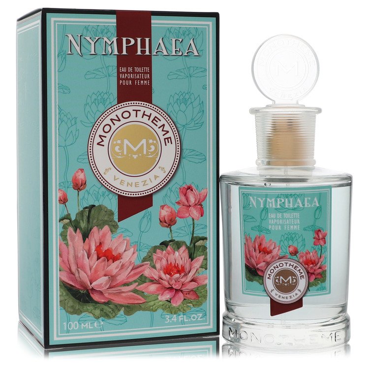 Monotheme Nymphaea Eau De Toilette Spray By Monotheme 3.4 oz