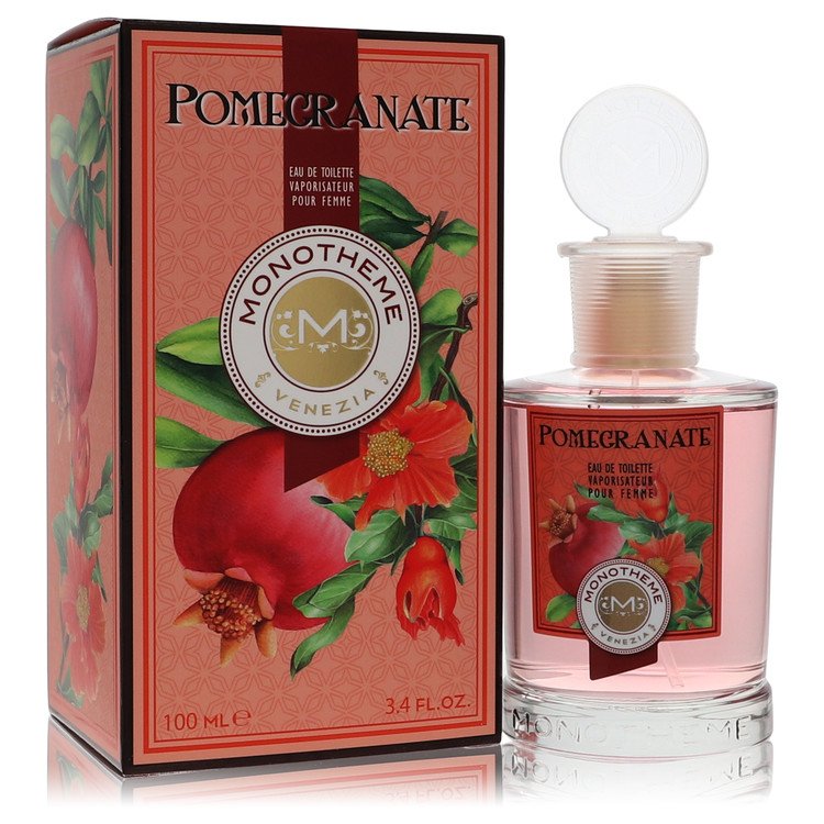 Monotheme Pomegranate Eau De Toilette Spray By Monotheme 3.4 oz
