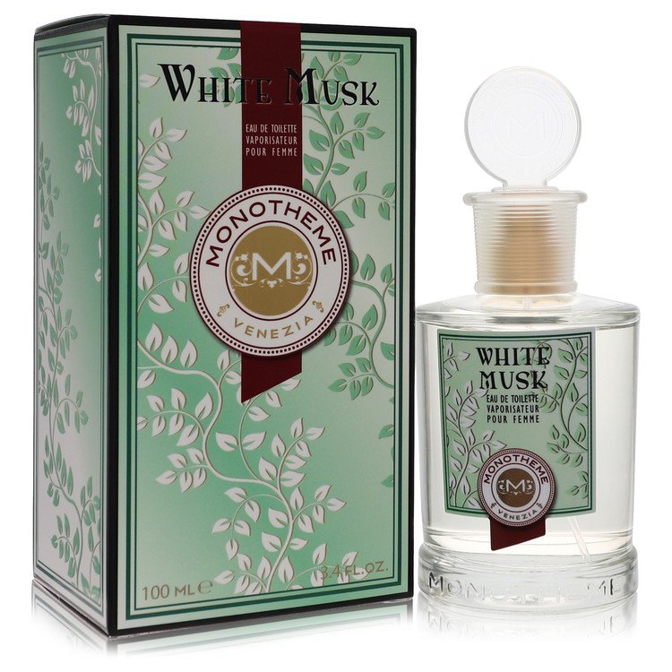 Monotheme White Musk Eau De Toilette Spray By Monotheme 3.4 oz
