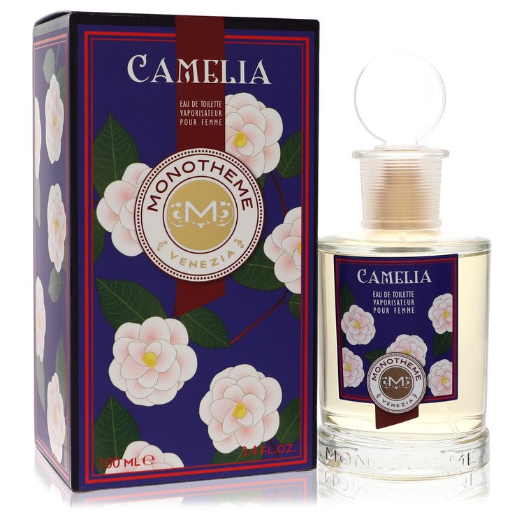 Monotheme Camelia Eau De Toilette Spray By Monotheme 3.4 oz