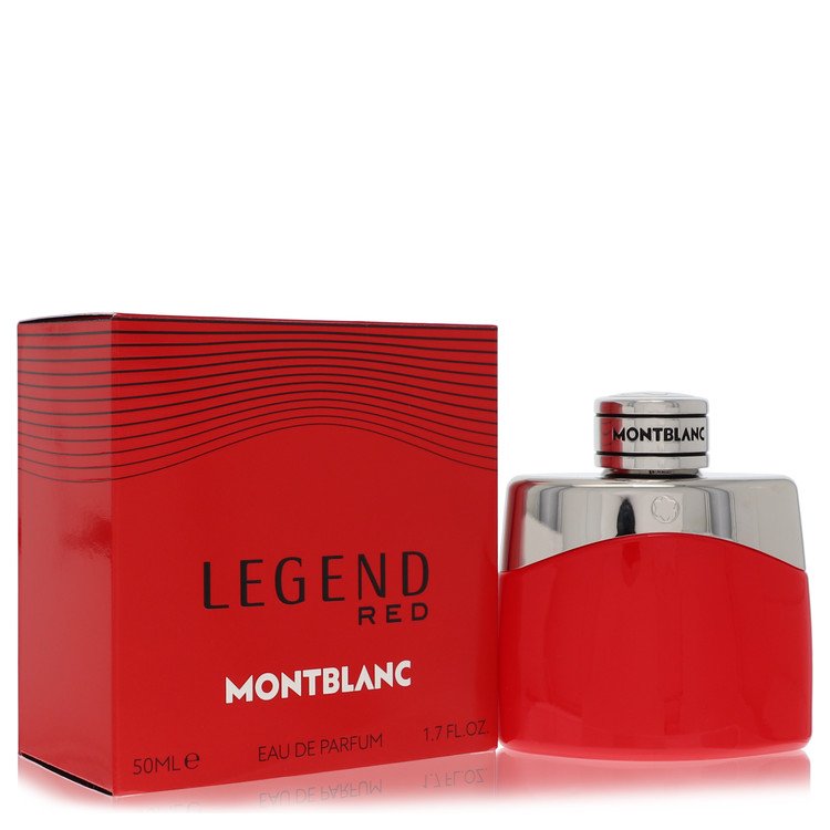 Montblanc Legend Red Eau De Parfum Spray By Mont Blanc 1.7 oz