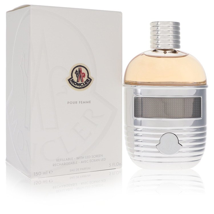 Moncler Eau De Parfum Spray (Refillable + LED Screen) By Moncler 5 oz