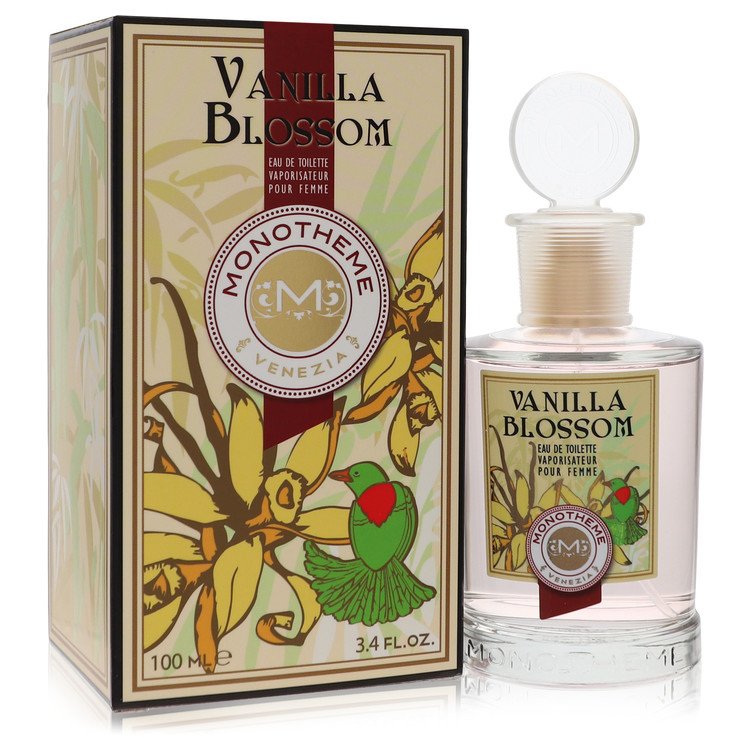 Monotheme Vanilla Blossom Eau De Toilette Spray By Monotheme 3.4 oz