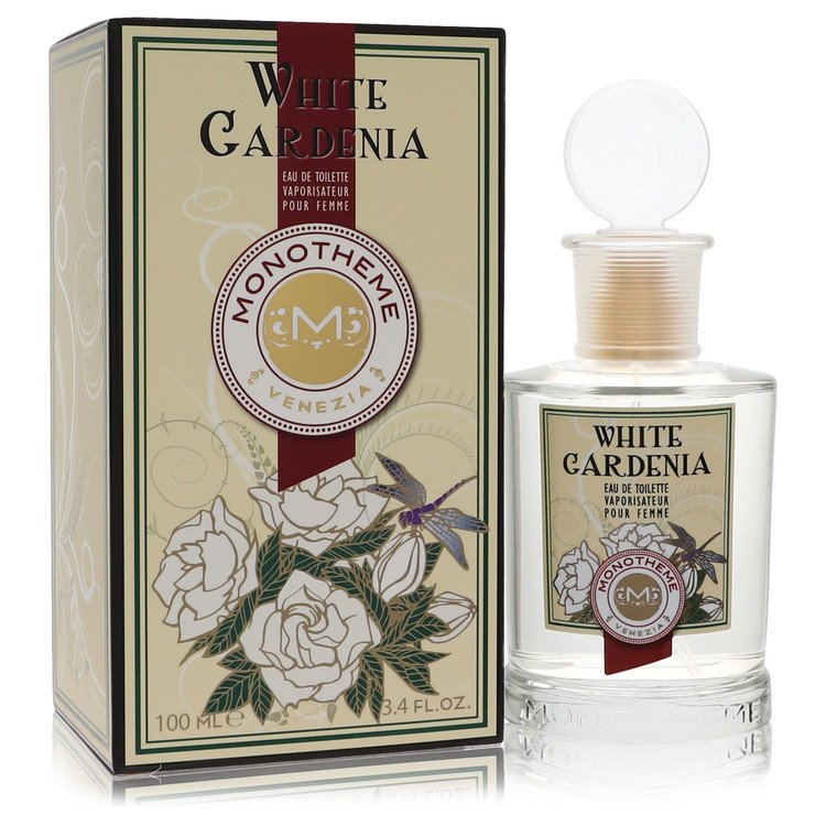 Monotheme White Gardenia Eau De Toilette Spray By Monotheme 3.4 oz