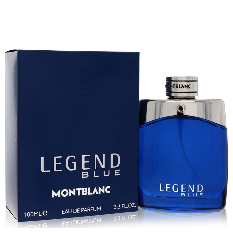 Montblanc Legend Blue Eau De Parfum Spray By Mont Blanc 3.3 oz