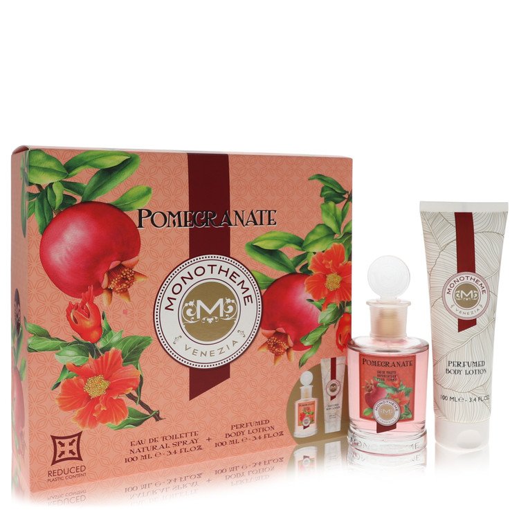 Monotheme Pomegranate Gift Set By Monotheme 3.4 oz
