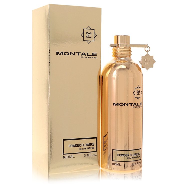 Montale Powder Flowers Eau De Parfum Spray By Montale 3.4 oz
