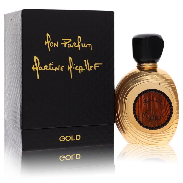Mon Parfum Gold Eau De Parfum Spray By M. Micallef 3.3 oz