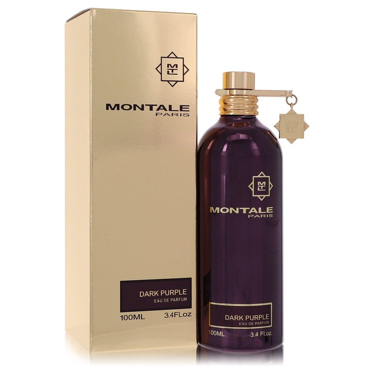 Montale Dark Purple Eau De Parfum Spray By Montale 3.4 oz