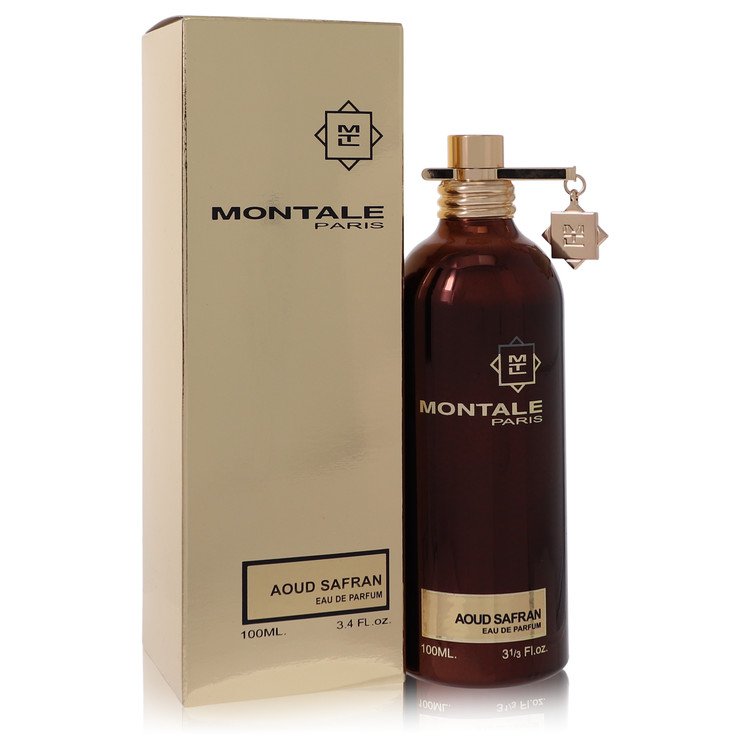 Montale Aoud Safran Eau De Parfum Spray By Montale 3.4 oz