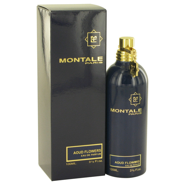 Montale Aoud Flowers Eau De Parfum Spray By Montale 3.3 oz