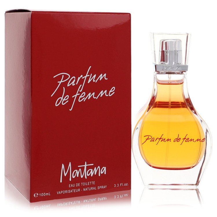 Montana Parfum De Femme Eau De Toilette Spray By Montana 3.3 oz
