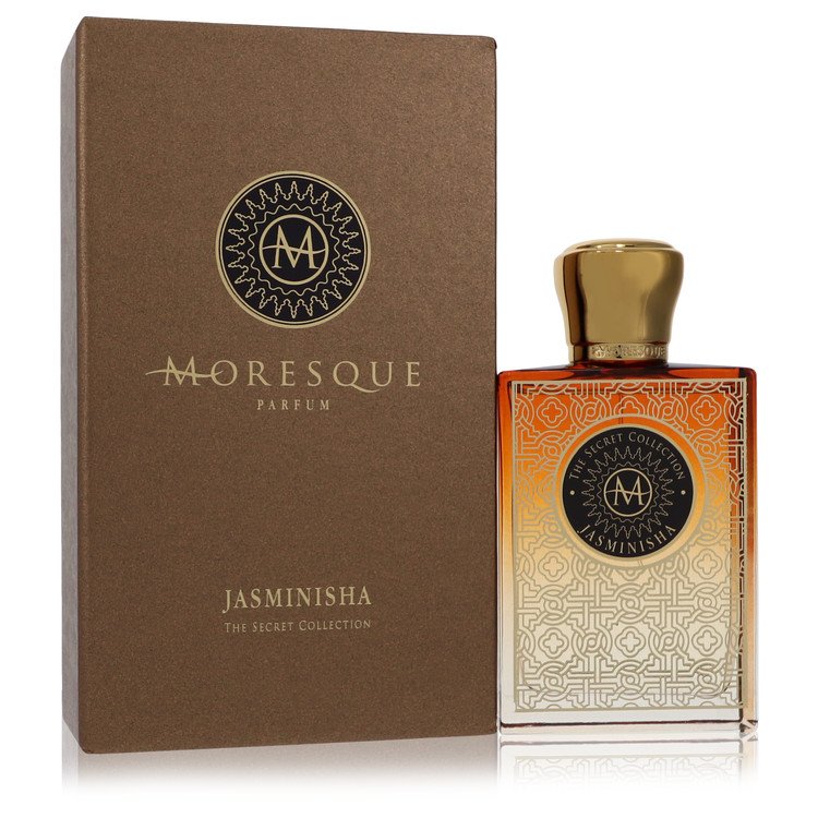 Moresque Jasminisha Secret Collection Eau De Parfum Spray (Unisex) By Moresque 2.5 oz