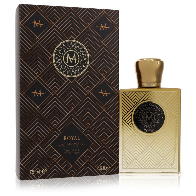 Moresque Royal Limited Edition Eau De Parfum Spray By Moresque 2.5 oz